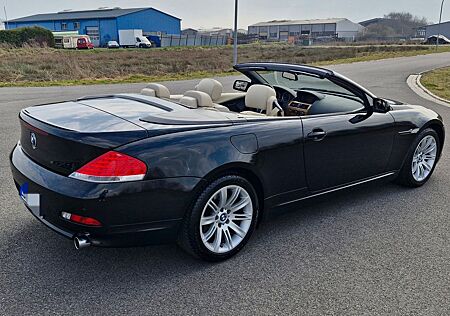 BMW 630i Cabrio Unfallfrei-Lückenlos Scheckheft