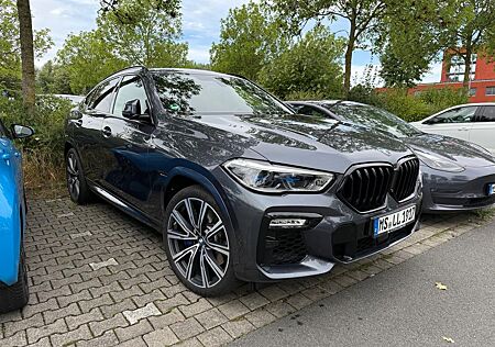 BMW X6 M50d