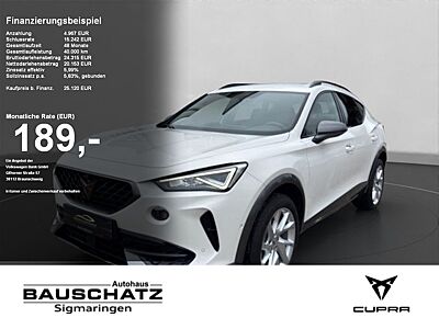 Cupra Formentor 2.0 TDI DSG 4Drive *LED*NAVI*360°*SZH*