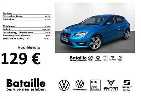 Seat Leon 1.4 TSI FR DSG ACC Klimaaut. SHZ Kamera