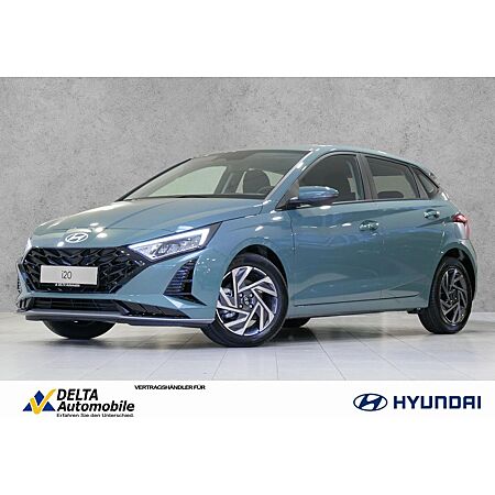 Hyundai i20 leasen