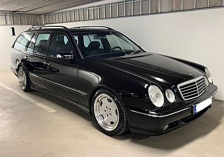 Mercedes-Benz E 55 AMG E 55 T AMG W210 Facelift