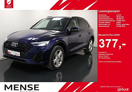 Audi Q5 45 TFSI quattro S tronic S-Line Matrix|AHK|LM