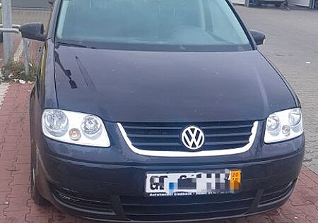 VW Touran Volkswagen 2.0 EcoFuel Conceptline Conceptline