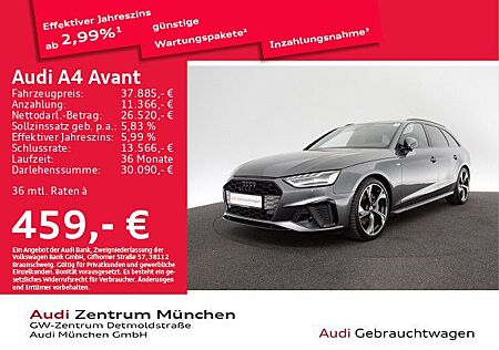 Audi A4 Avant 40 TDI S tronic S line Navi+/AHK/ACC