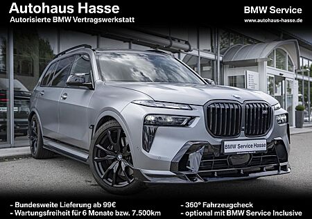 BMW X7 M60i Kristall B&W Massage SkyLounge Sitzlüft