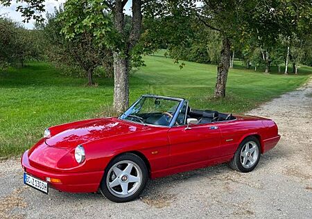 Alfa Romeo Spider 2.0 Typ 115 4 Serie H Zulassung
