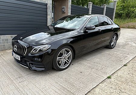 Mercedes-Benz E 220 d Autom. AMG Schiebedach