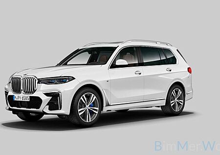 BMW X7 *40xd*MSport*Individual*3xTV*360°ACC*HUD*DAB*