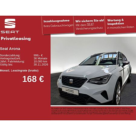 Seat Arona leasen