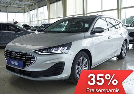 Ford Focus Titanium X 1,0 125PS LED/Navi/Alu/Winterp/
