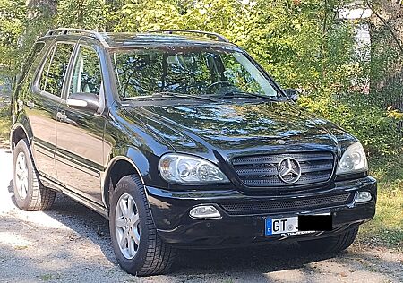 Mercedes-Benz ML 350 - m. Prins LPG
