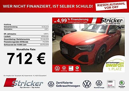 Audi Q8 e-tron SQ8 e-tron Sportback quattro 712,-ohne Anzahlung