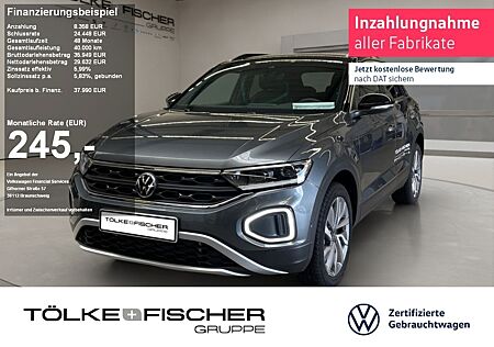 VW T-Roc Volkswagen GOAL 2.0 l TDI 7-Gang-DSG ACC AHK AUT Kam.