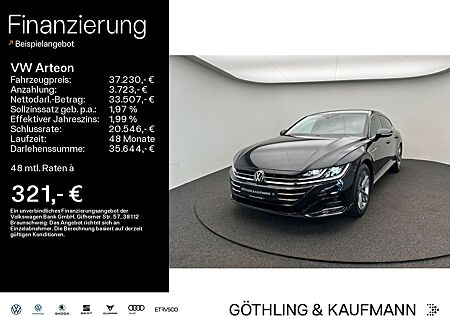 VW Arteon Volkswagen SB R-Line 2.0TSI DSG*AHK*IQ.LIGHT*