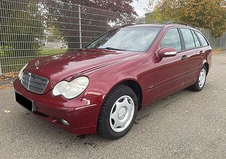 Mercedes-Benz C 180 C180 T W203 Classic KLIMAAUTOMATIK
