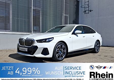 BMW i5 eDrive40 LimA M Sportpaket Navi LED AHK SHZ