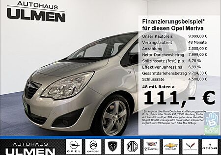 Opel Meriva B 150 Jahre 1.4 Turbo Radio+CD-Player Alu