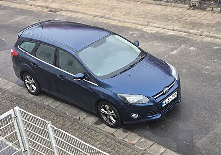 Ford Focus 1,6 Ti-VCT 92kW - Getriebe problem