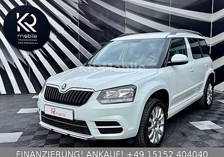 Skoda Yeti 4x4 164Tkm/1-Hand/Service/Garantie/COC