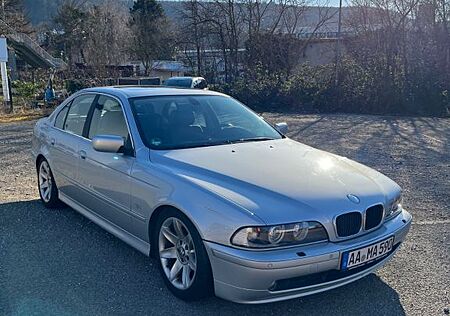 BMW 525i A - Gewindefahrwerk