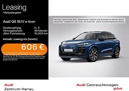 Audi Q6 e-tron quattro S-LINE*EDITION-ONE-BLUE*PANO*A