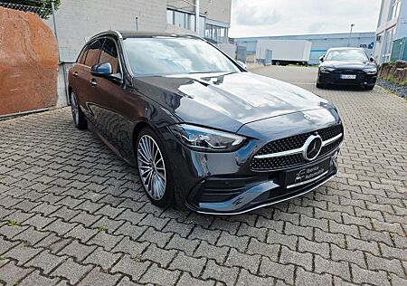 Mercedes-Benz C 220 -AMG*KAMERA 360°PANORA*STANDHEIZUNG*