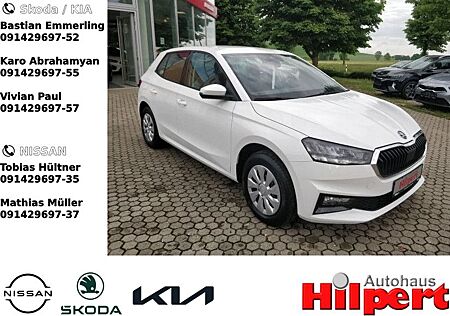 Skoda Fabia Essence 1.0MPI 80PS SHZ LED Einparkhilfe B