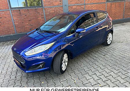 Ford Fiesta Celebration*Scheckheft*Navi*