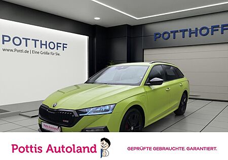 Skoda Octavia gebraucht kaufen Skoda Octavia Combi RS MATRIX KLIMA SITZHZG