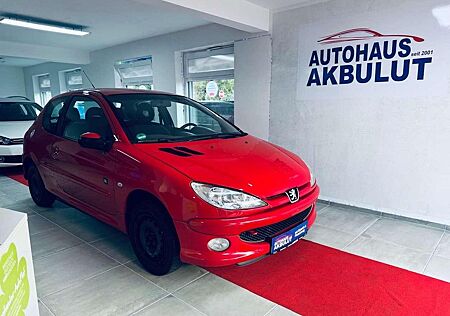 Peugeot 206 75 JBL*Finanzierung+Garantie+Inspektion+Tüv*