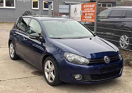 VW Golf Volkswagen VI Style Nav Shz Klima Gsd 8-Fach
