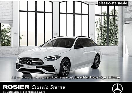 Mercedes-Benz C 180 T EDITION AMG+Night+AHK+LED+360+Key+SOUND