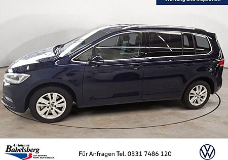 VW Touran Volkswagen 2.0TDI DSG LED NAVI AHK STANDHZ ACC