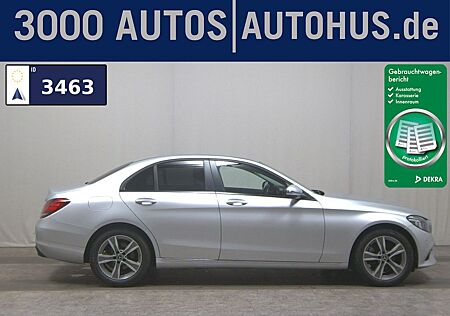 Mercedes-Benz C 200 d Navi MB-LED RfK Shz PDC Sound Tempomat