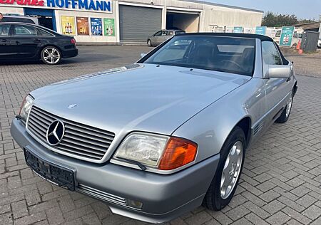 Mercedes-Benz SL 300 AUTOMATIK KLIMA VOLLLEDER OLDTIMER