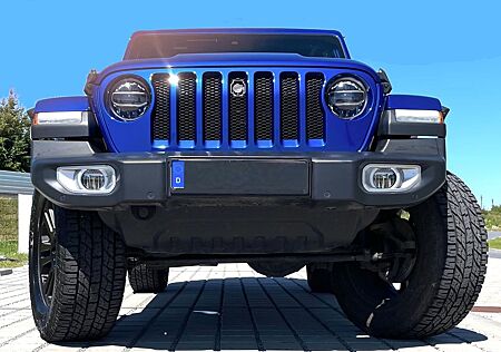 Jeep Wrangler 2.2l CRDI Sahara Fahrwerk-Mod