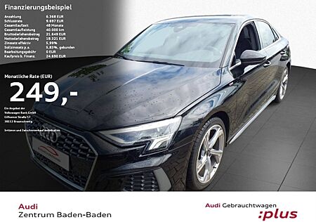 Audi A3 Lim. 35 TFSI S tronic S line LED*STHZ*RFK