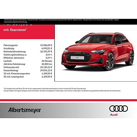 Audi A3 leasen