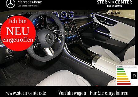 Mercedes-Benz C 200 d MBUX LED AMG SHD Navi AHK 360 Cam Totw