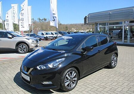 Nissan Micra 0.9 IG-T N-Connecta NAVI SH 8fach-Bereifun