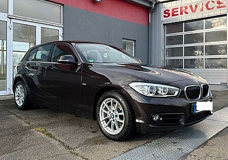 BMW 118d Sport Line Automatik LED Navi PDC Sportsitz