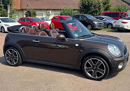 Mini Cooper Cabrio 1,6 *KLIMA*LEDER*EURO 5*