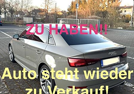 Audi A3 35 TFSI Sport, Sline, Automatik, Quantumgrau