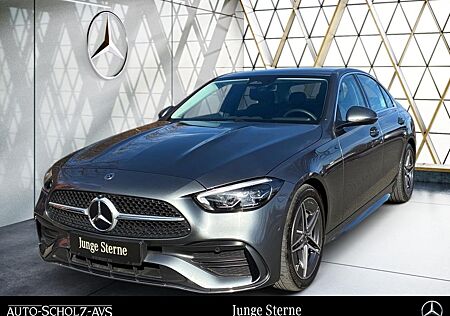 Mercedes-Benz C 200 d AMG AHK*Kam*Memory*Lenk-Hz*Keyless*Ambi*