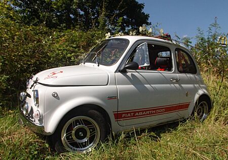 Fiat 500 Abarth, einer der wenigen echten Exemplare!