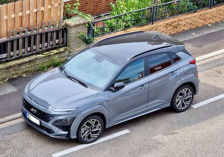 Hyundai Kona gebraucht kaufen Hyundai Kona 1.6 T-GDI N Line DCT 4WD N Line