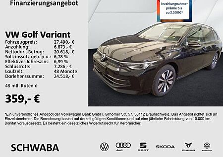 VW Golf Volkswagen Variant Goal 1.5 TSI