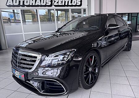 Mercedes-Benz S 63 AMG 4Matic+ L *Chauffeur*StHz*V-Max*No-OPF*