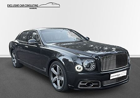 Bentley Mulsanne Speed First edition